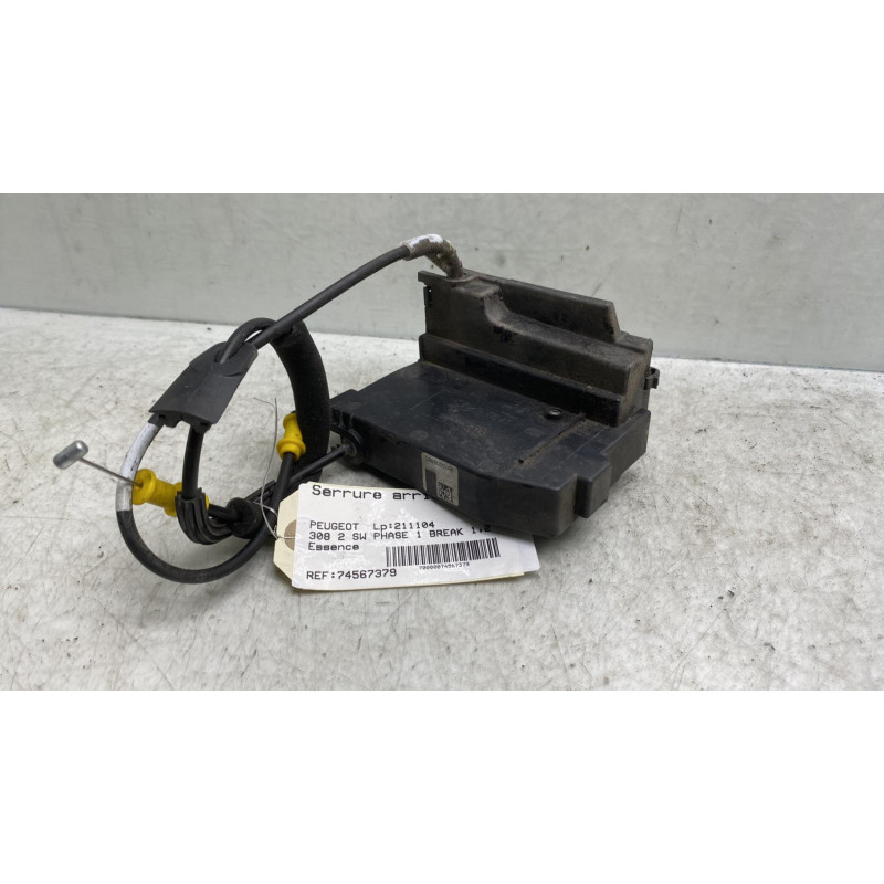 Serrure arriere droit PEUGEOT 308 2 SW Photo n°3