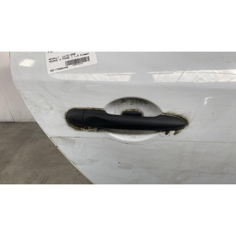 Porte arriere droit RENAULT MEGANE 3 Photo n°3