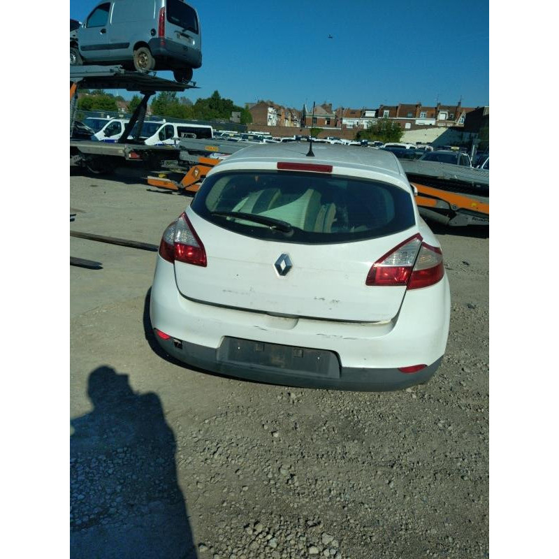 Porte arriere droit RENAULT MEGANE 3 Photo n°15