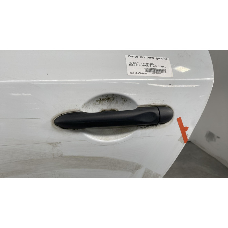 Porte arriere gauche RENAULT MEGANE 3 Photo n°3