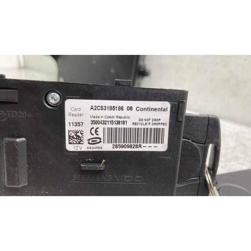 Kit de demarrage RENAULT MEGANE 3 Photo n°3