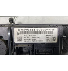 Commande chauffage BMW SERIE 3 E91 Photo n°1