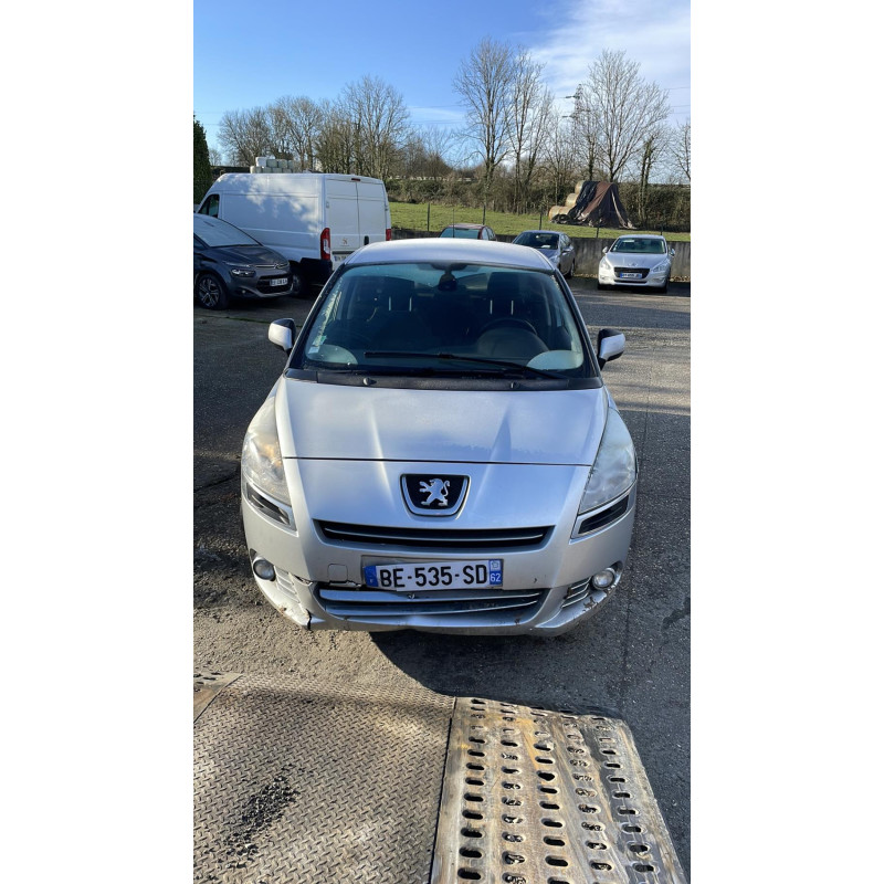 Commande chauffage PEUGEOT 5008 1 Photo n°5