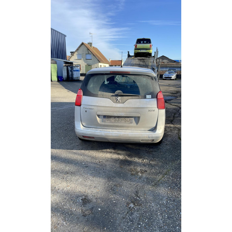 Commande chauffage PEUGEOT 5008 1 Photo n°9