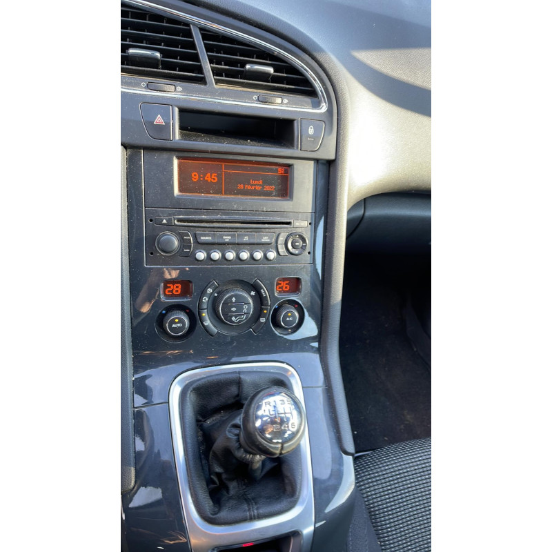 Commande chauffage PEUGEOT 5008 1 Photo n°13