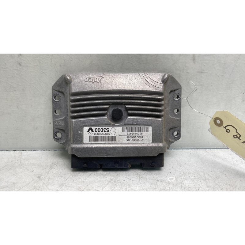 Calculateur moteur RENAULT SCENIC 2 Photo n°2