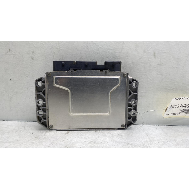 Calculateur moteur RENAULT SCENIC 2 Photo n°3