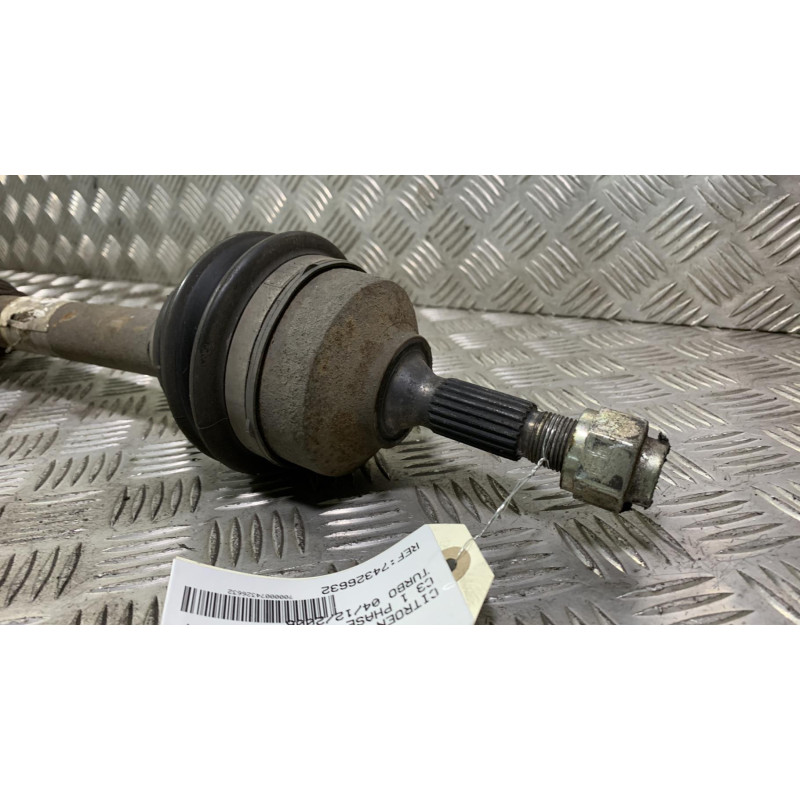Cardan droit (transmission) CITROEN C3 1 Photo n°3