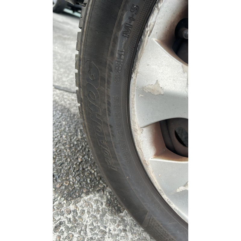Poignee porte avant gauche RENAULT SCENIC 1 Photo n°4