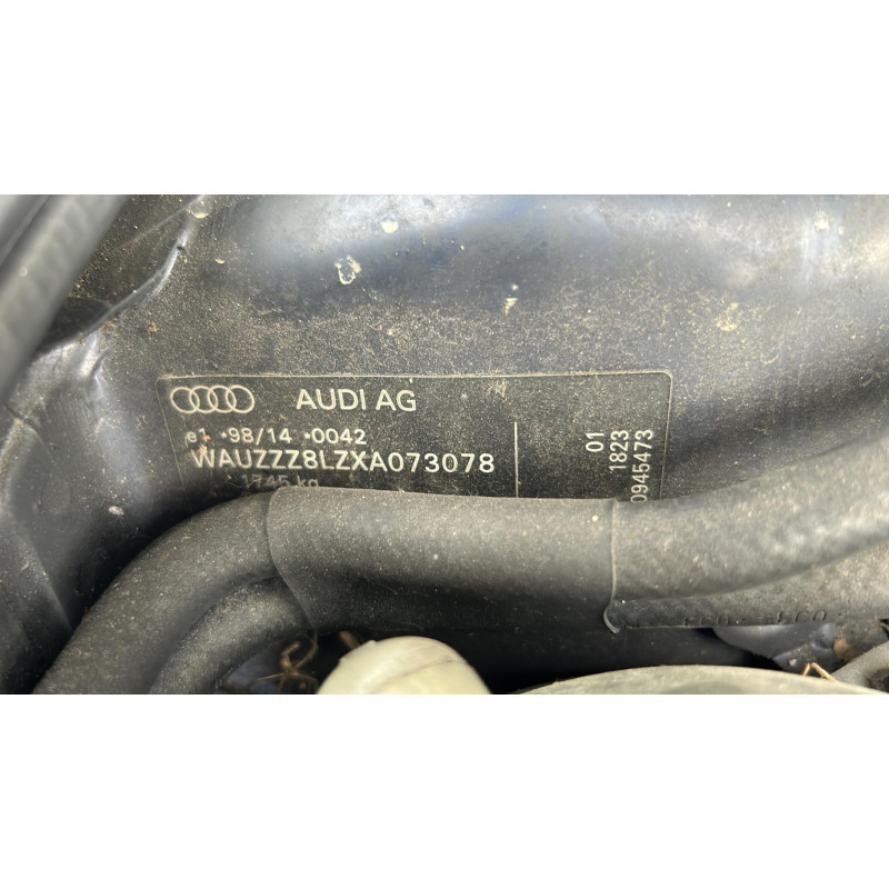 Trappe d'essence AUDI A3 1 Photo n°11