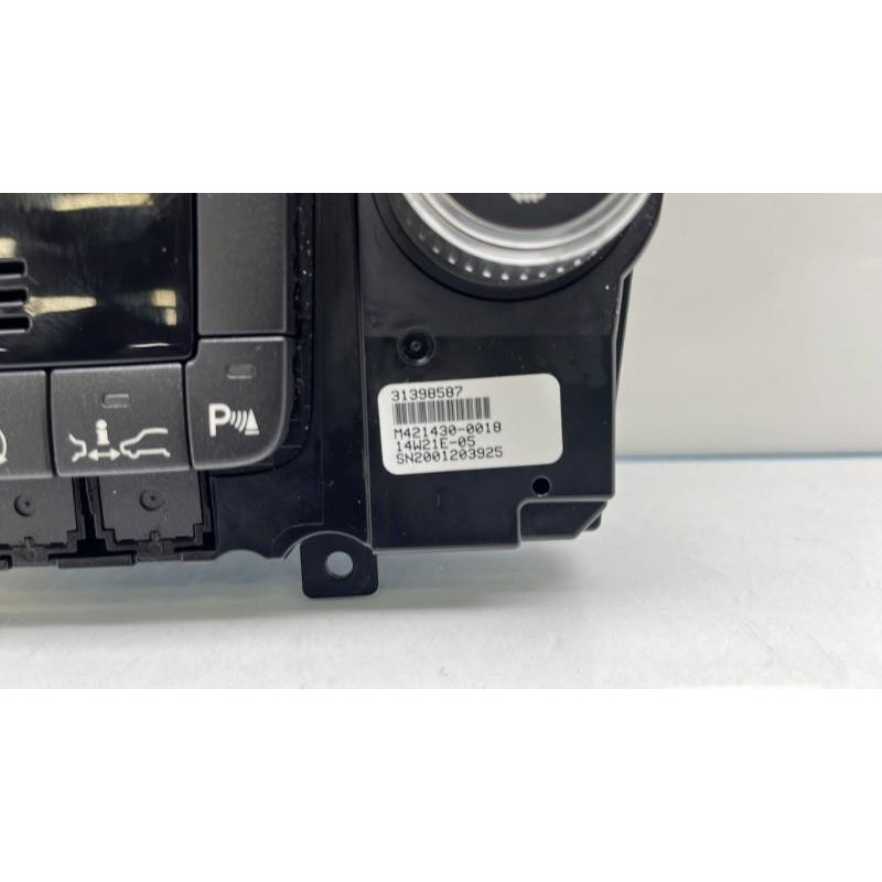 Commande chauffage VOLVO V 60 2 Photo n°3