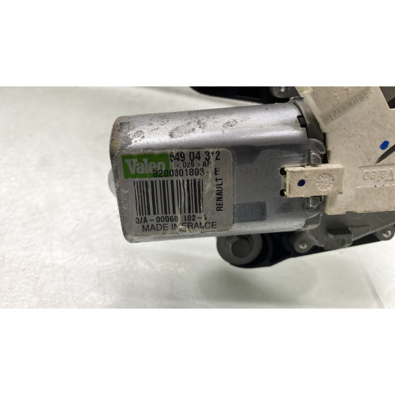 Moteur essuie glace arriere RENAULT LAGUNA 2 Photo n°4