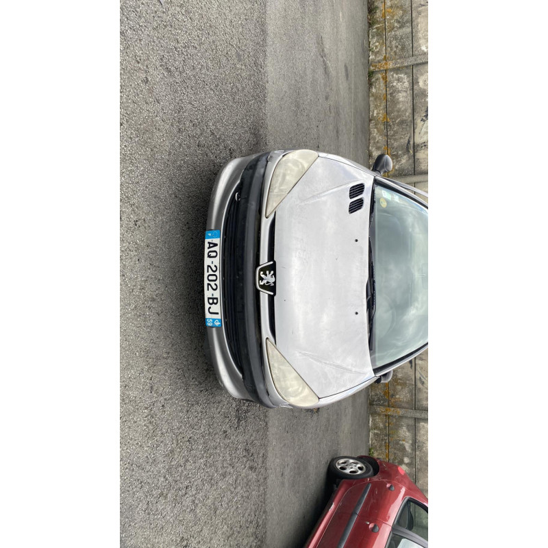 Fermeture de capot PEUGEOT 206 Photo n°6