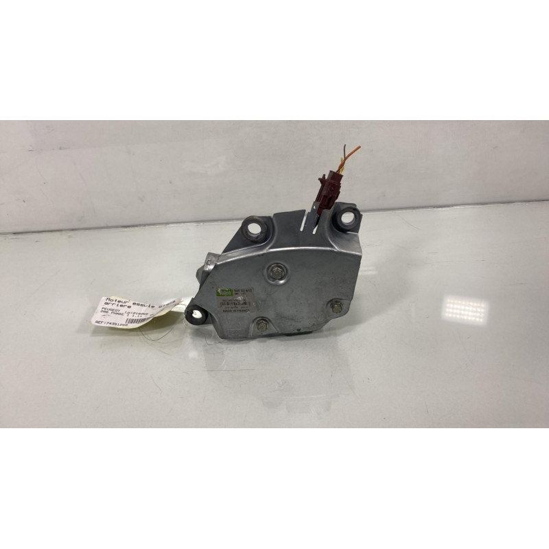 Moteur essuie glace arriere PEUGEOT 206 Photo n°4