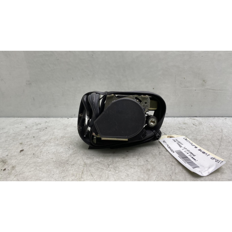 Pretensionneur de ceinture avant droit PEUGEOT 206 Photo n°3