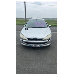 Pretensionneur de ceinture avant gauche PEUGEOT 206