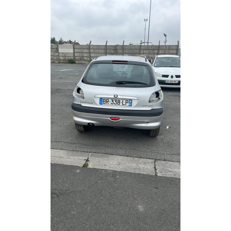 Pretensionneur de ceinture avant gauche PEUGEOT 206 Photo n°14