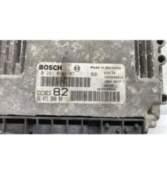 Calculateur moteur PEUGEOT 206 Photo n°1
