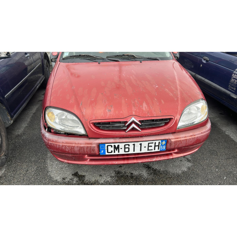 Porte arriere gauche CITROEN SAXO Photo n°8