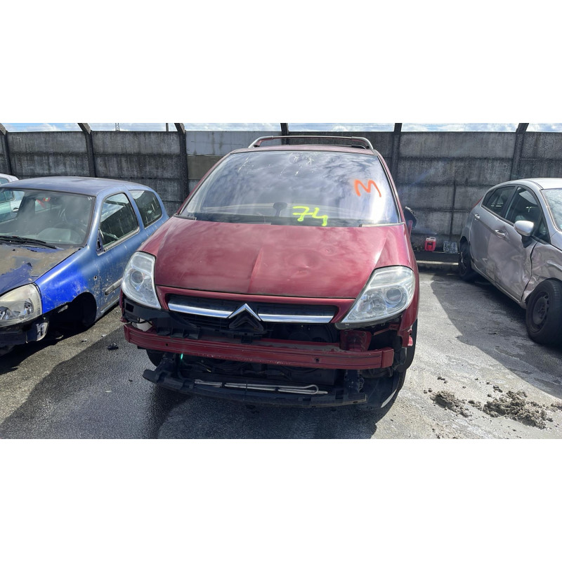 Aile avant gauche CITROEN C8 Photo n°5