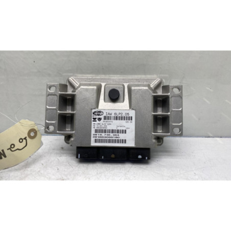 Calculateur moteur CITROEN C4 1 Photo n°1