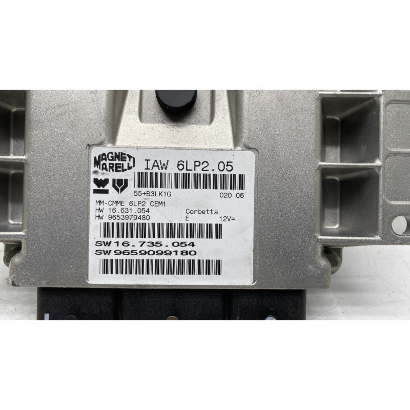 Calculateur moteur CITROEN C4 1 Photo n°2
