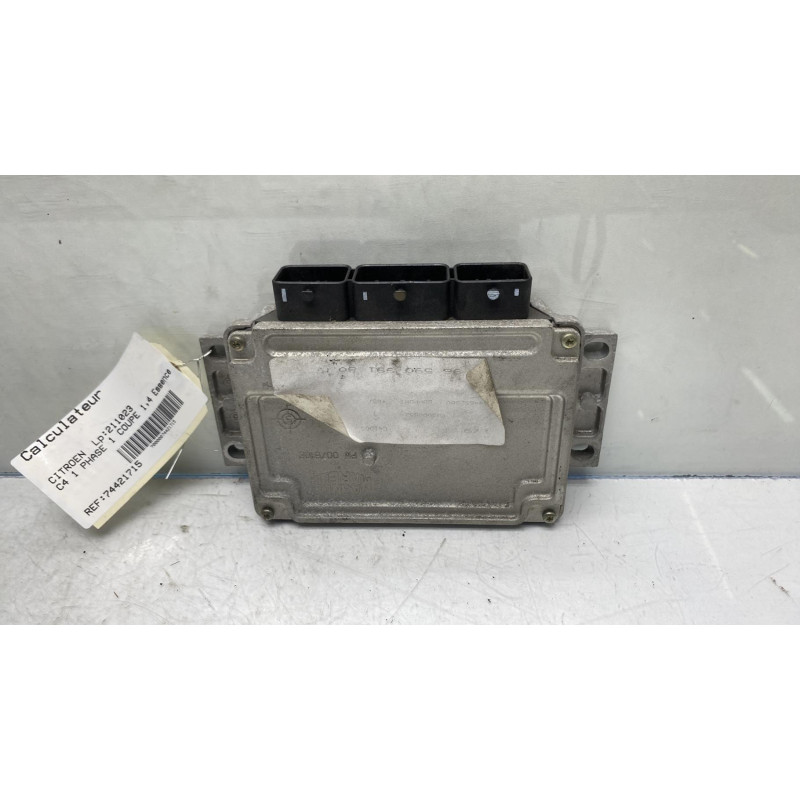 Calculateur moteur CITROEN C4 1 Photo n°4