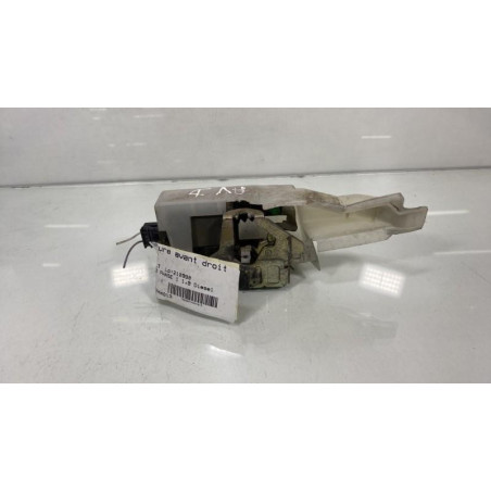 Serrure avant droit RENAULT CLIO 2 Photo n°1
