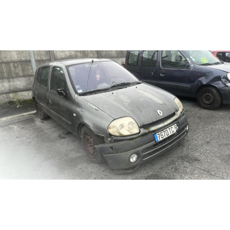 Serrure avant gauche RENAULT CLIO 2 Photo n°4