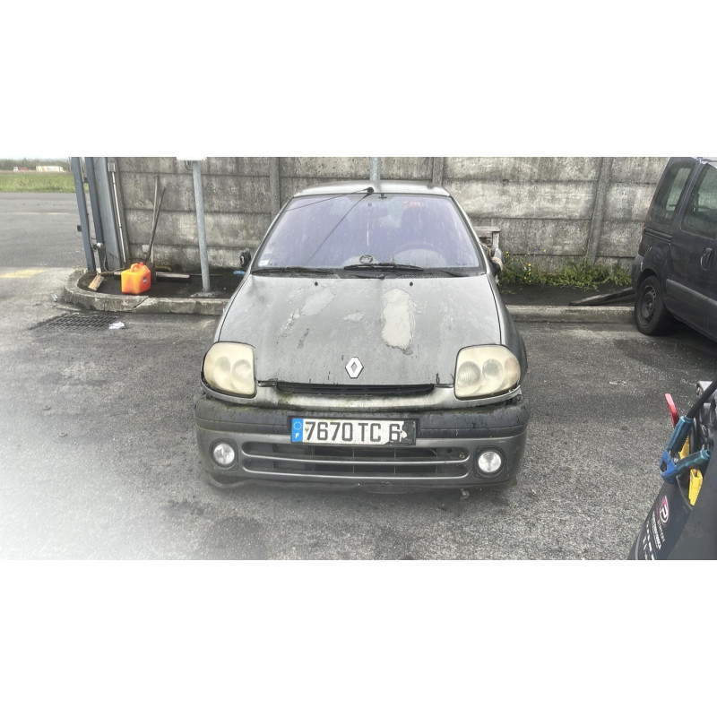 Serrure avant gauche RENAULT CLIO 2 Photo n°6