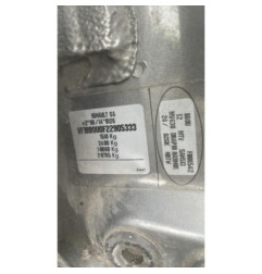 Serrure avant gauche RENAULT CLIO 2