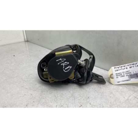 Pretensionneur de ceinture arriere droit RENAULT MEGANE 2 Photo n°1