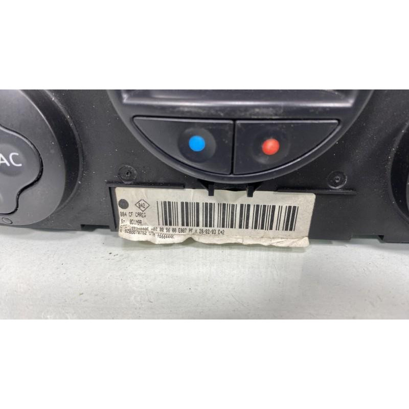 Commande chauffage RENAULT MEGANE 2 Photo n°3