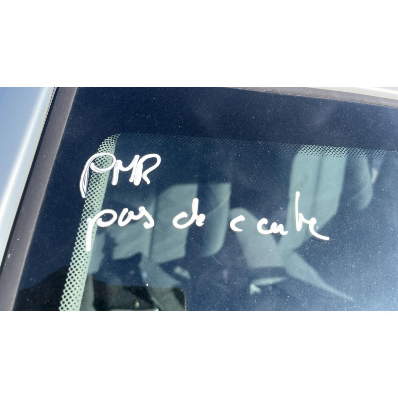 Commande chauffage RENAULT MEGANE 2 Photo n°4