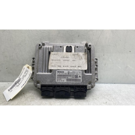 Calculateur moteur CITROEN C4 1 Photo n°1