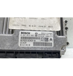 Calculateur moteur CITROEN C4 1