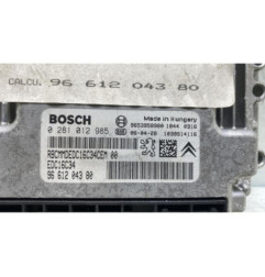 Calculateur moteur CITROEN C4 1