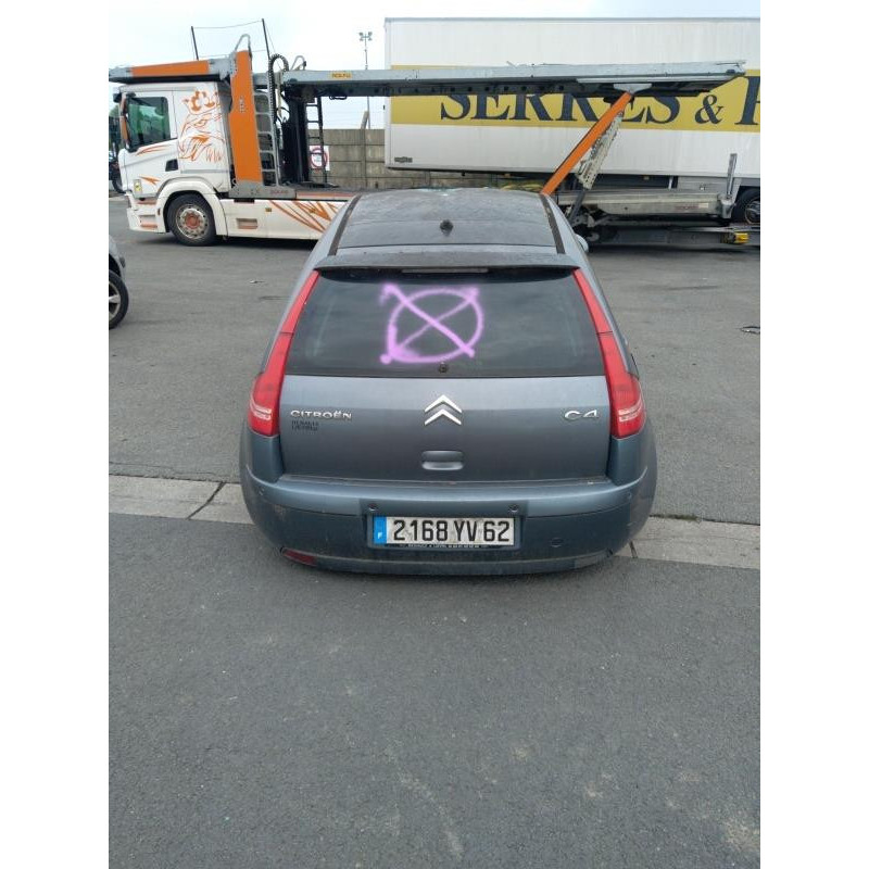 Calculateur moteur CITROEN C4 1 Photo n°14