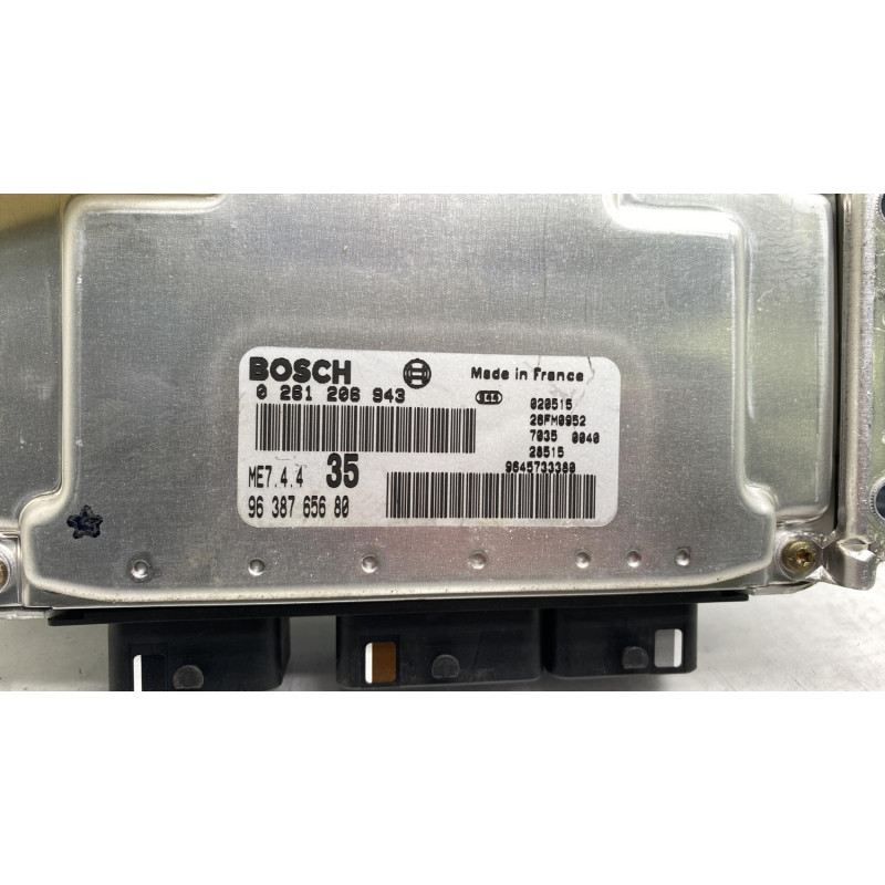 Calculateur moteur PEUGEOT 307 Photo n°3