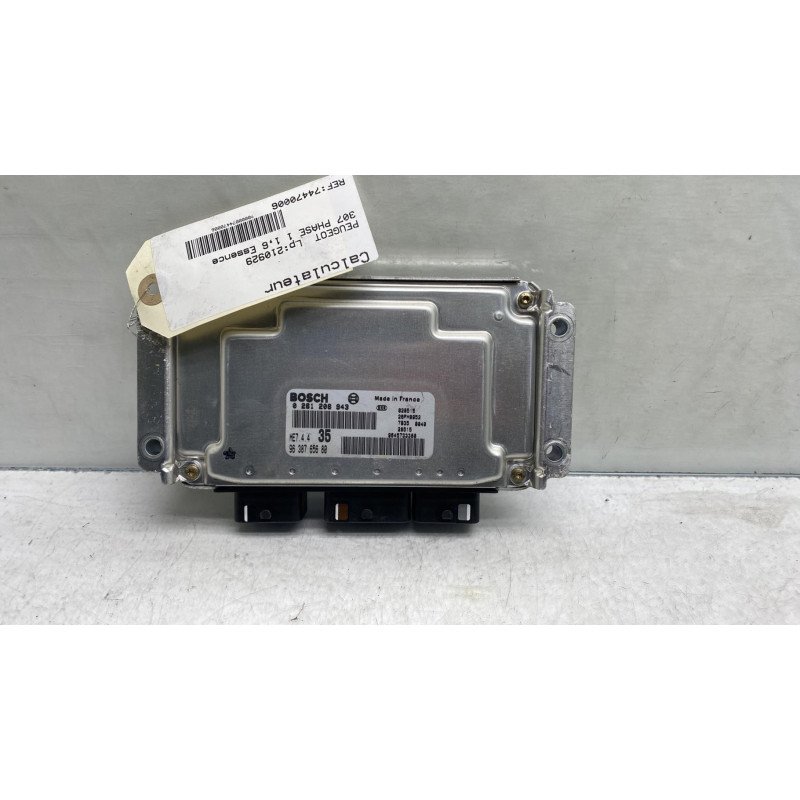 Calculateur moteur PEUGEOT 307 Photo n°4