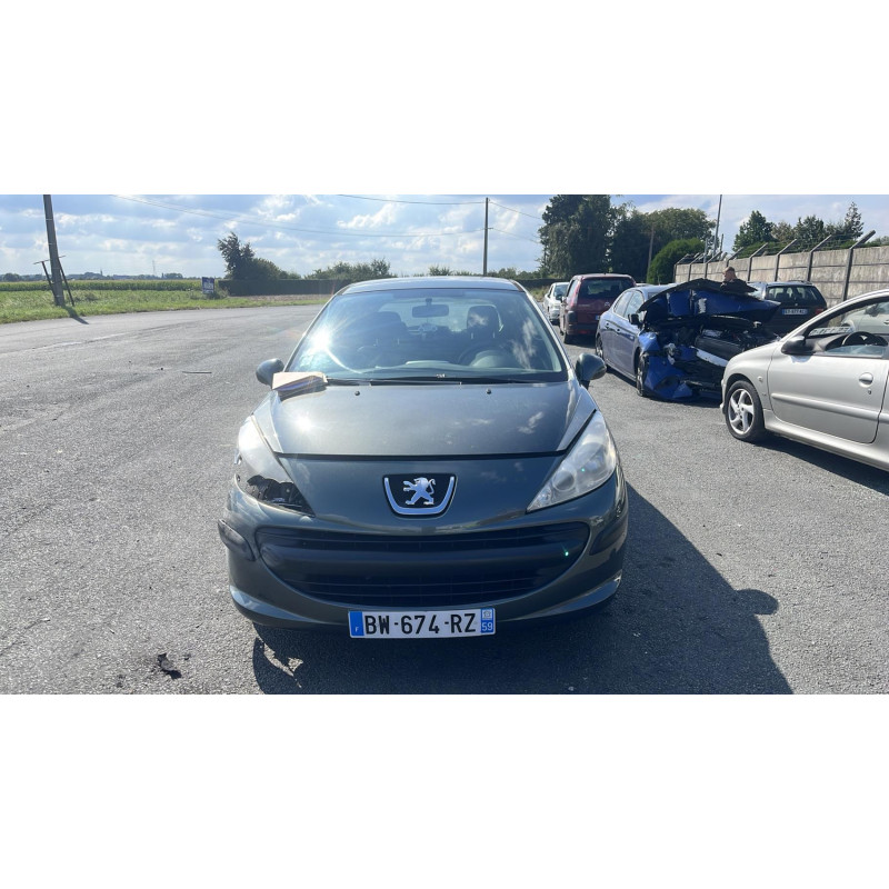 Porte avant gauche PEUGEOT 207 Photo n°11