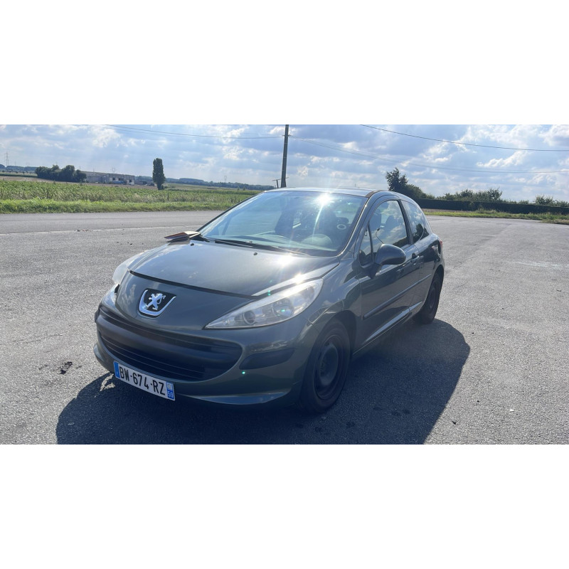 Porte avant gauche PEUGEOT 207 Photo n°14