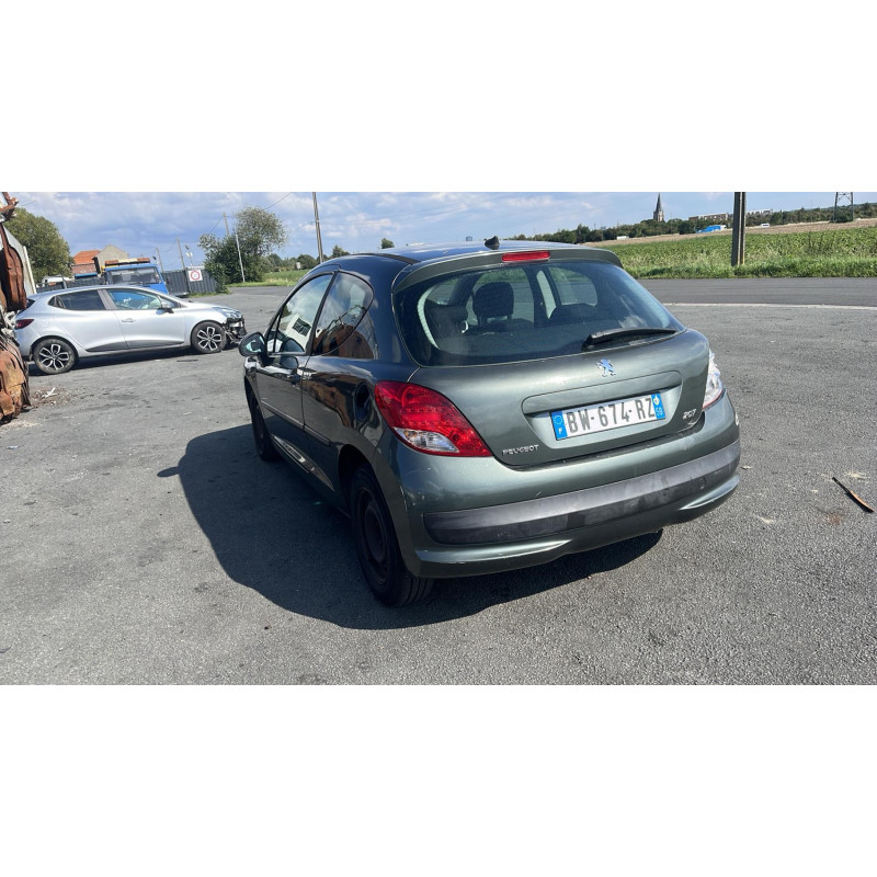 Porte avant gauche PEUGEOT 207 Photo n°15