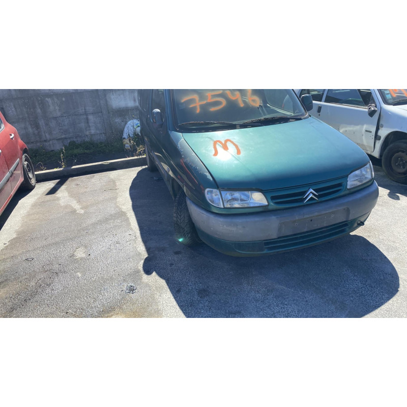 Porte avant gauche CITROEN BERLINGO 1 Photo n°8