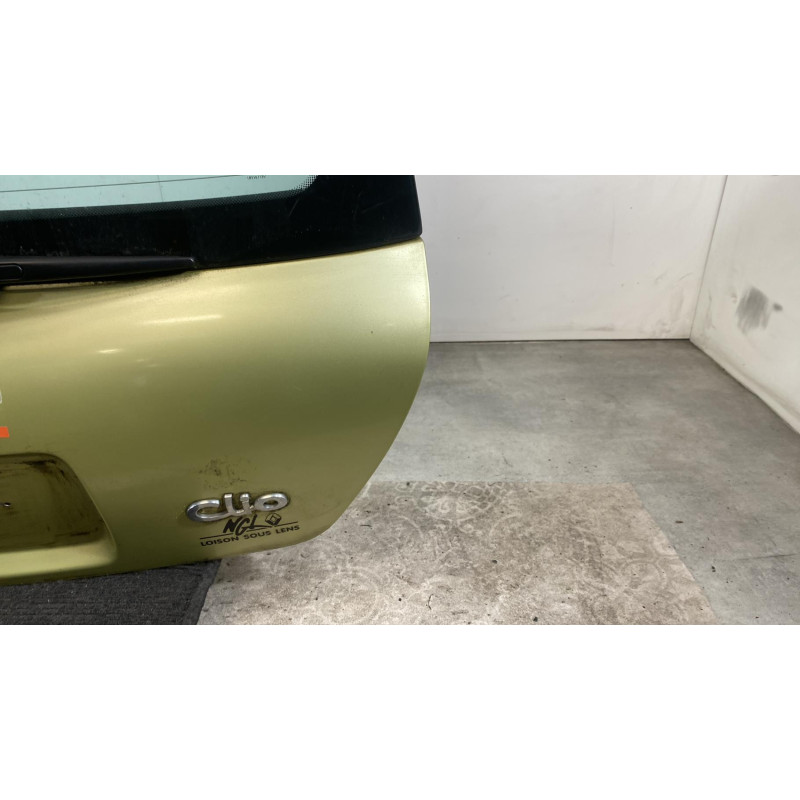 Malle/Hayon arriere RENAULT CLIO 2 Photo n°8
