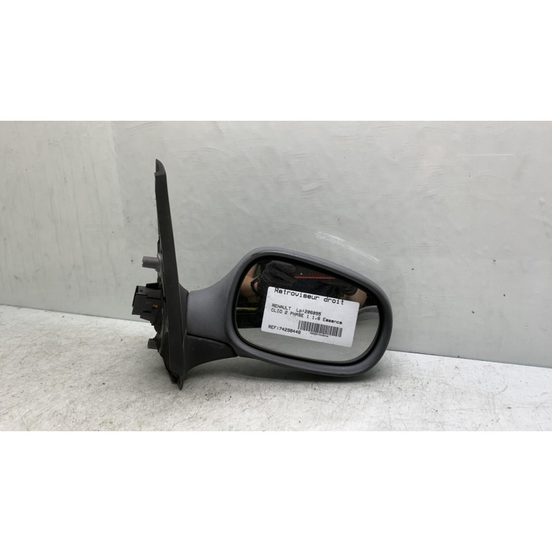 Retroviseur droit RENAULT CLIO 2 Photo n°4