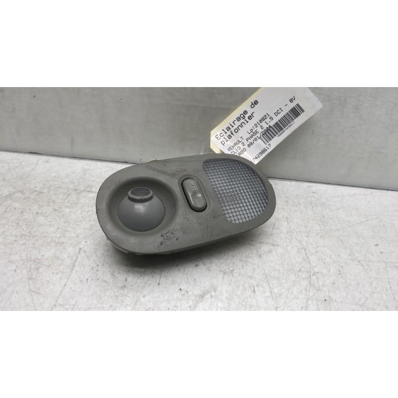 Eclairage de plafonnier RENAULT CLIO 2 Photo n°2