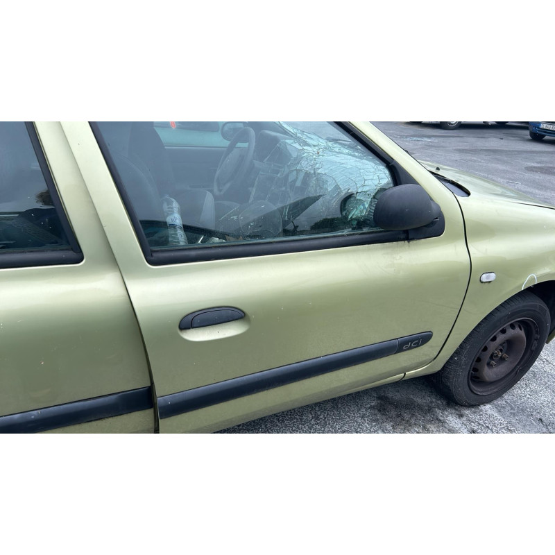 Serrure avant gauche RENAULT CLIO 2 Photo n°4