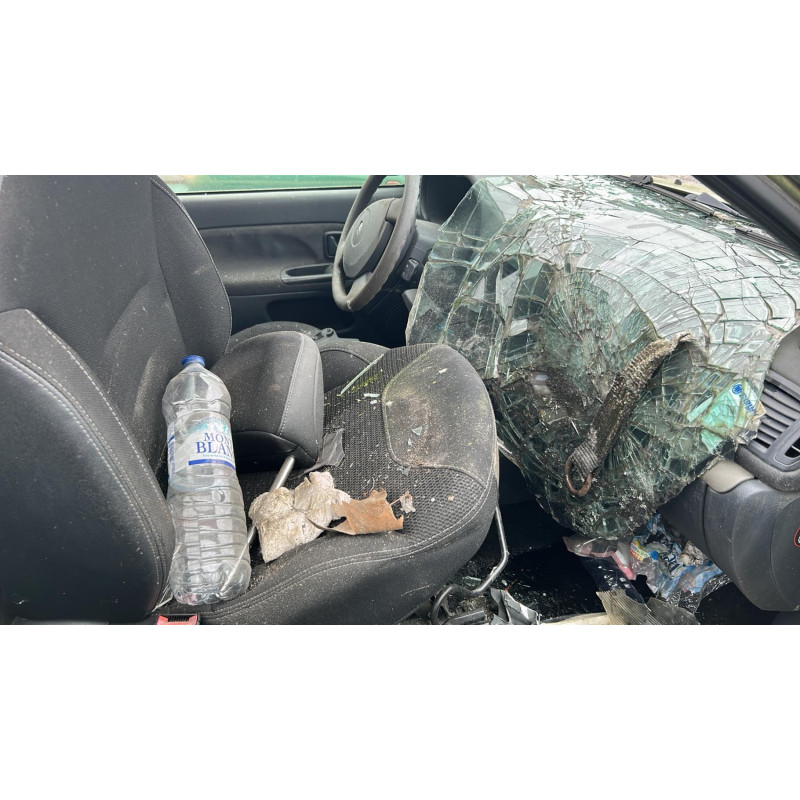 Serrure avant gauche RENAULT CLIO 2 Photo n°6