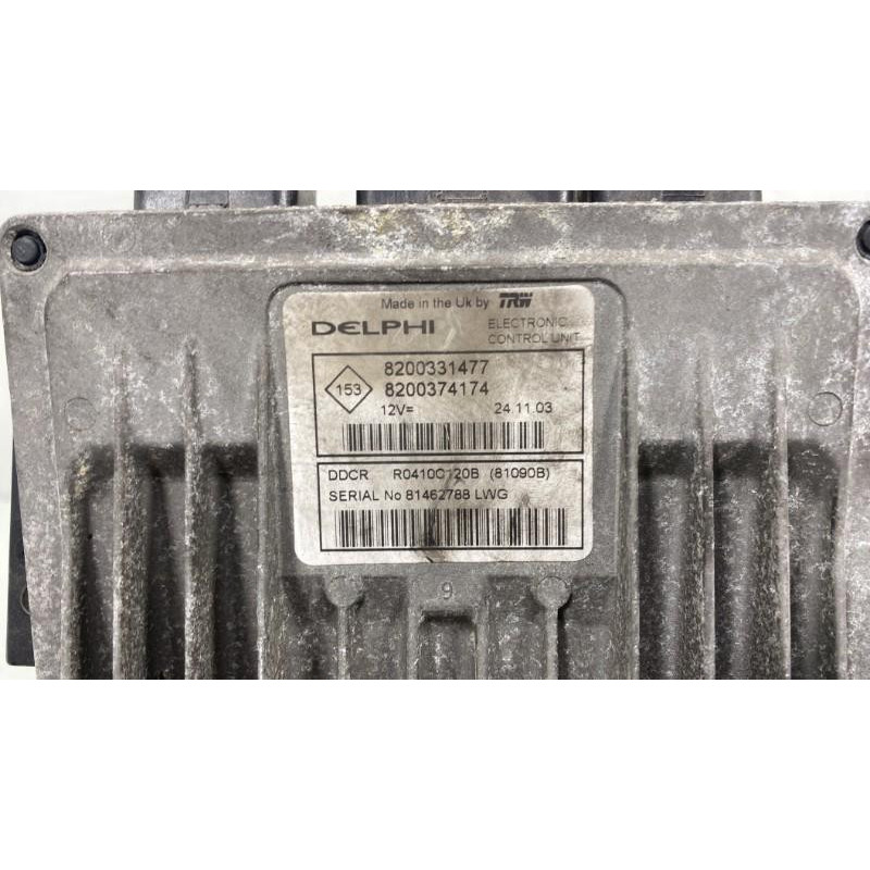 Calculateur moteur RENAULT CLIO 2 Photo n°3